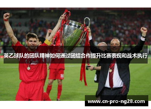 英乙球队的团队精神如何通过团结合作提升比赛表现和战术执行